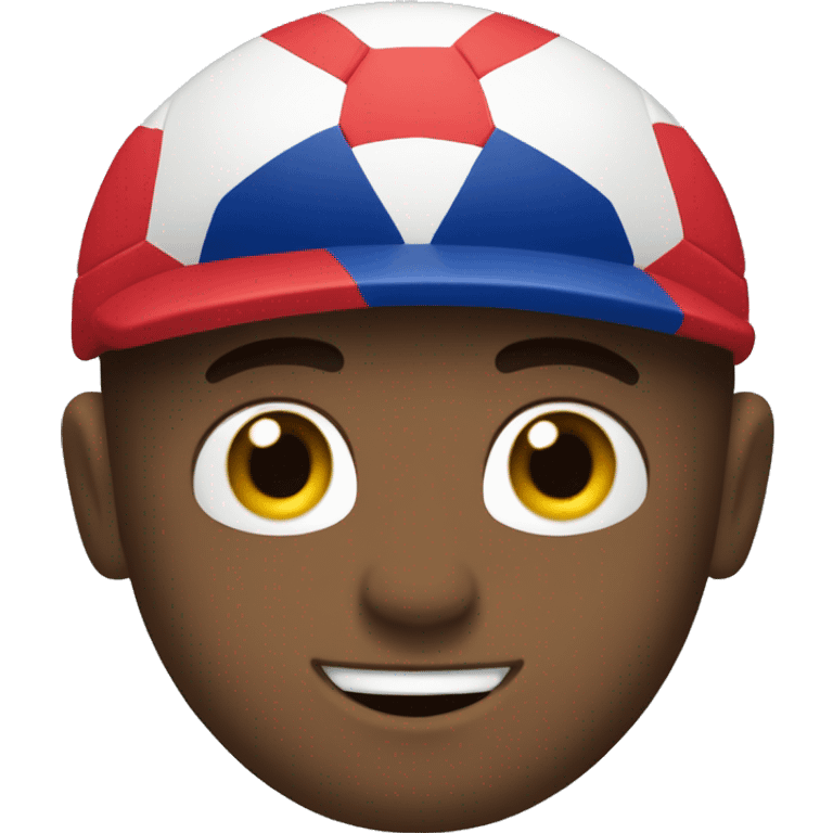 Futbolista del equipo de francia emoji