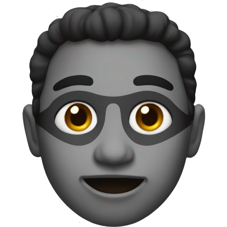 Moño negro  emoji