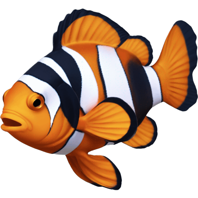 Marlin clownfish emoji