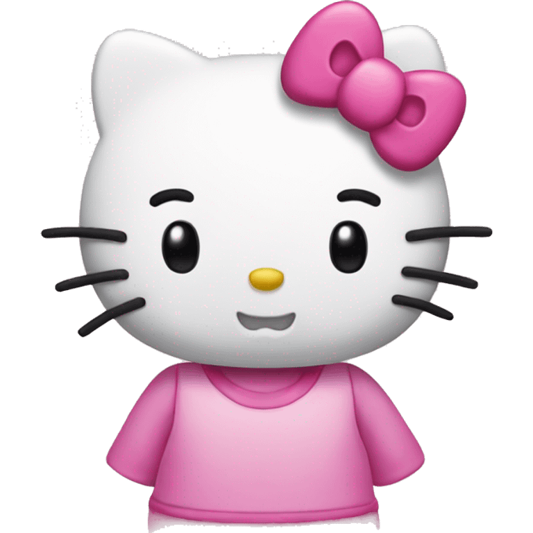 Hello kitty emoji