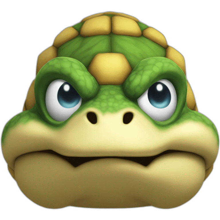 Koopa the quickscope emoji