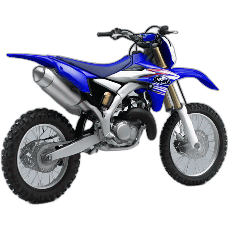 Yamaha 125YZ qui leve emoji