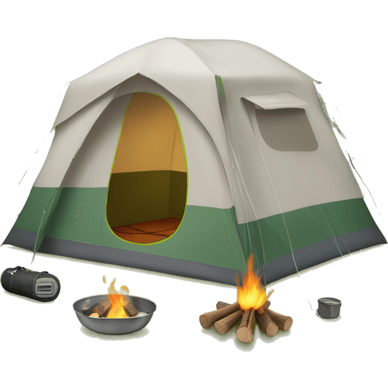 Camping emoji