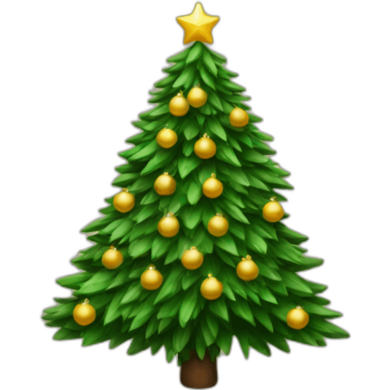 Xmas tree  emoji