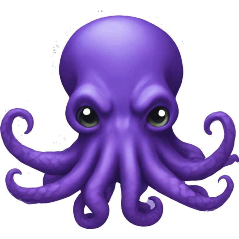 purple kraken emoji