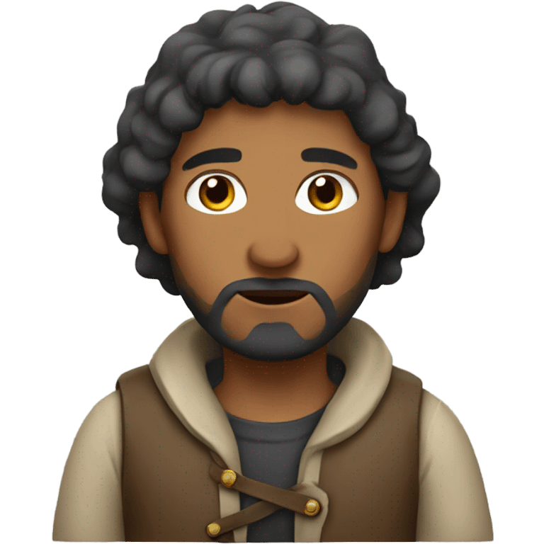 Shepherd men emoji