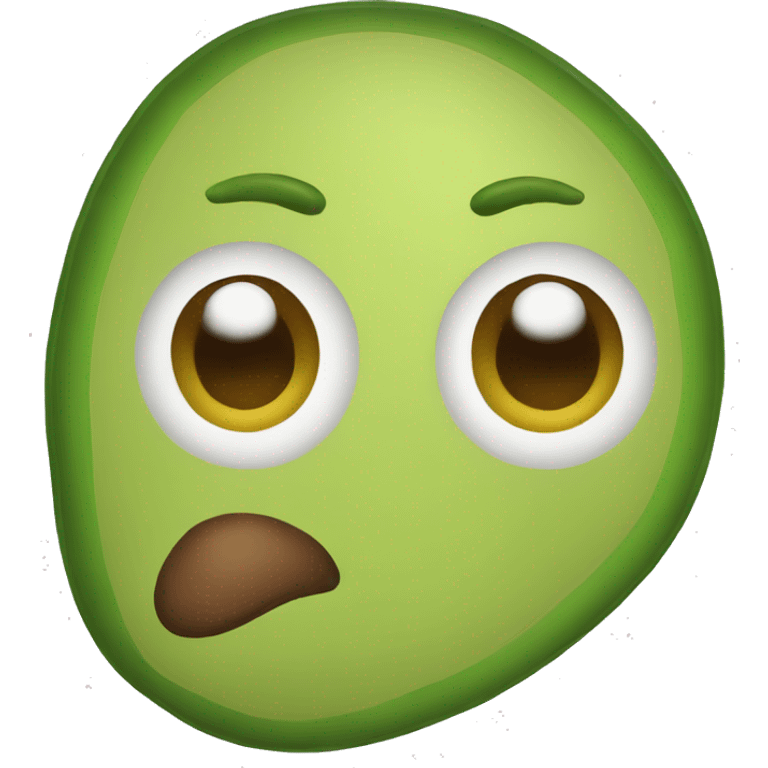 Avocado  emoji