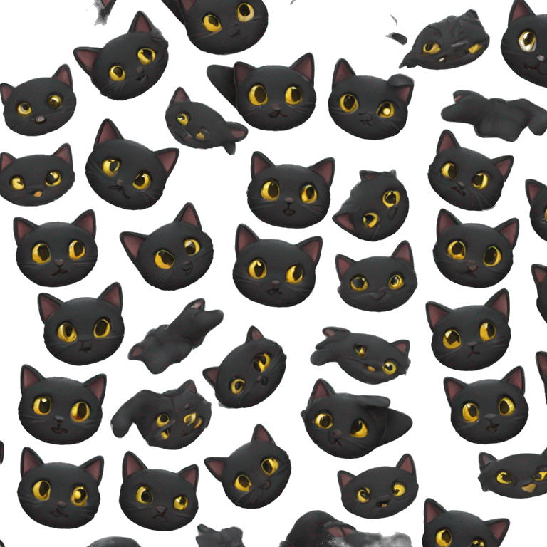 Black Cat emoji