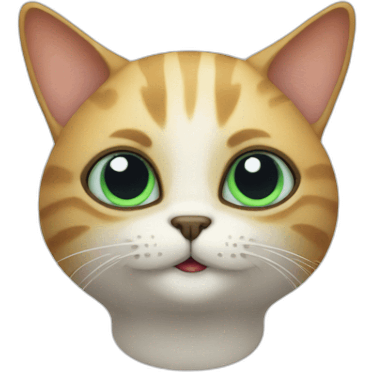 alien cat emoji