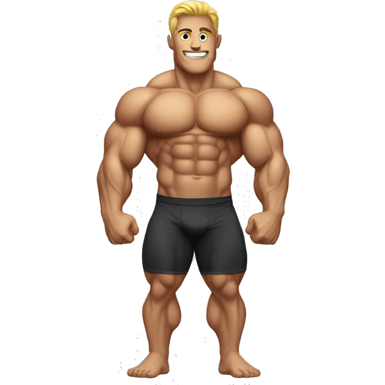 Bodybuilding emoji