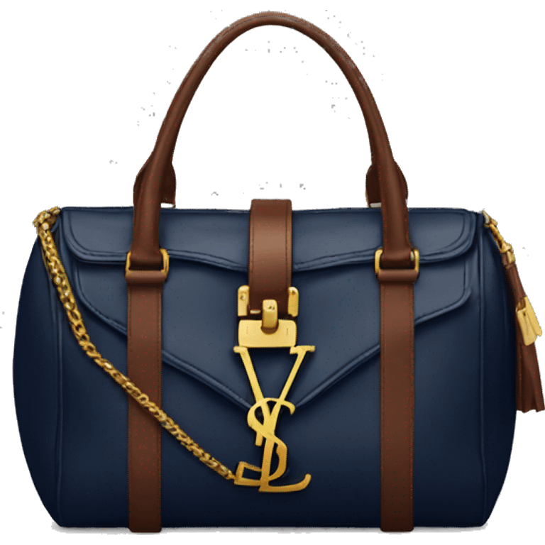 ysl bag emoji