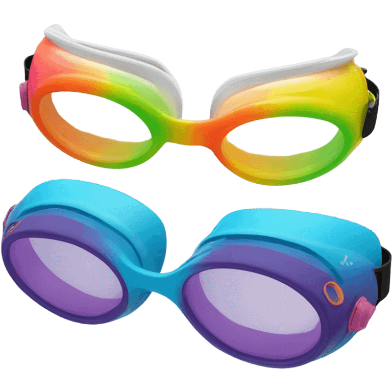 swimming goggles emoji