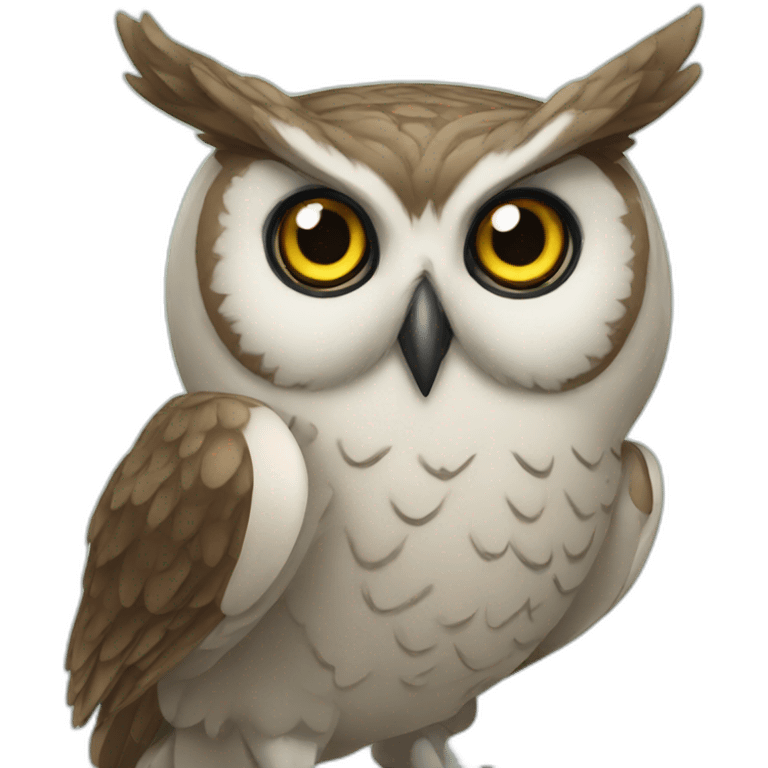 owl emoji