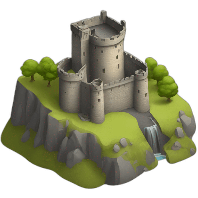 scotland monument castle emoji