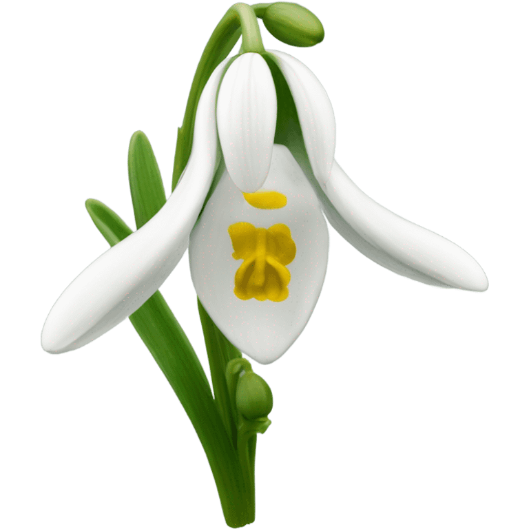 Galanthus nivalis emoji