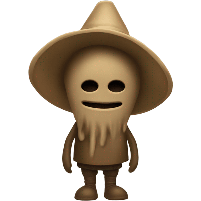 Gonk big hat short emoji