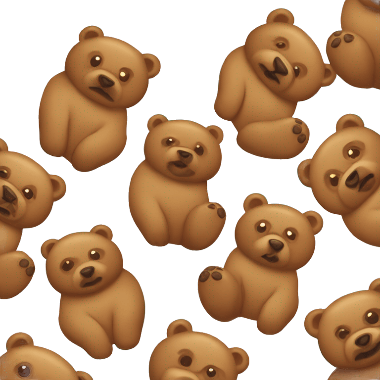 🐻🍪 emoji