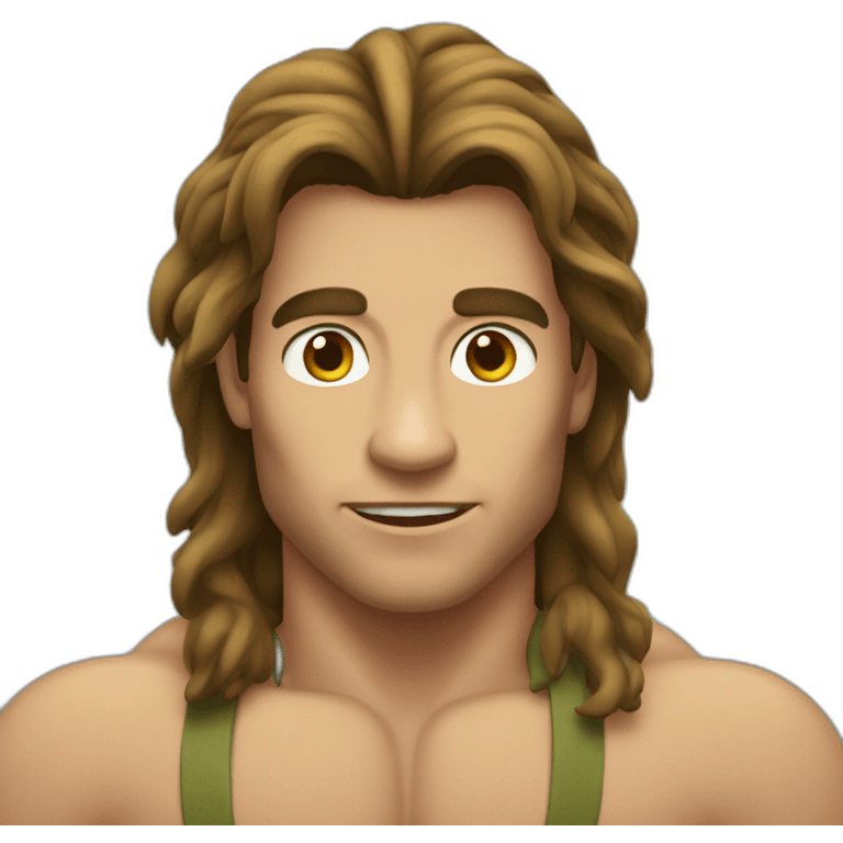 Tarzan emoji