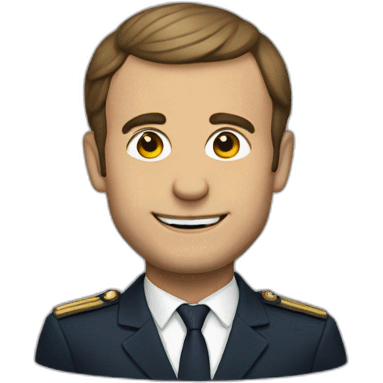 Macron emoji