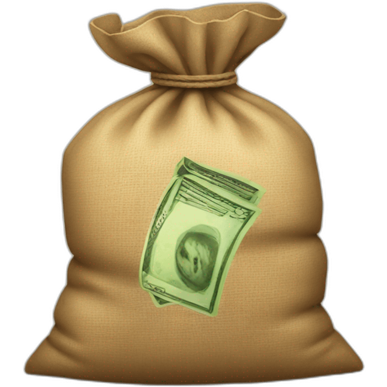 Money-sack emoji