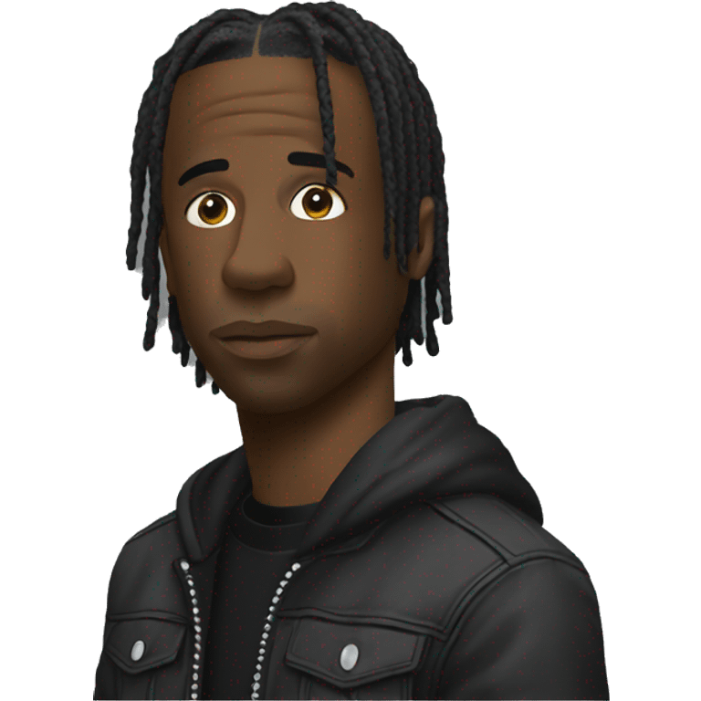 travis scott emoji