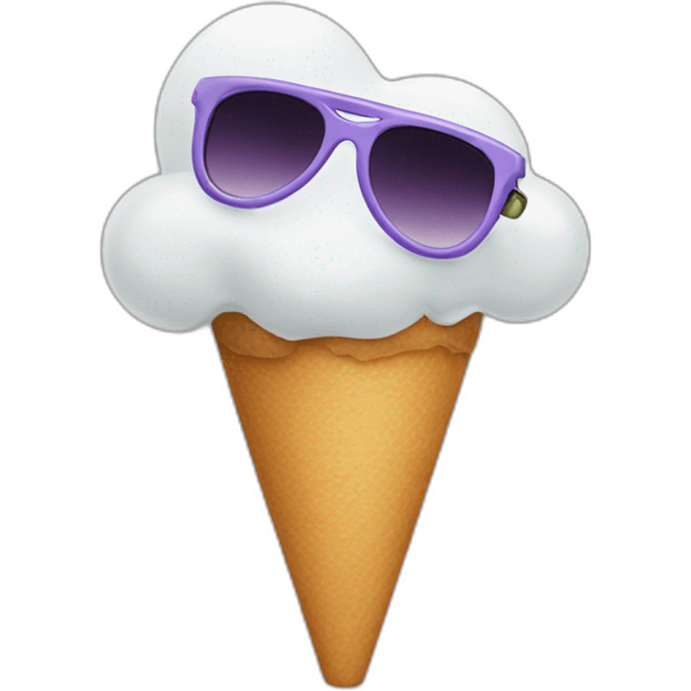 lightyear sunglasses eat icecream emoji