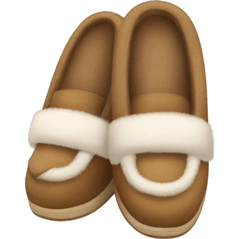 House shoe ugg  emoji