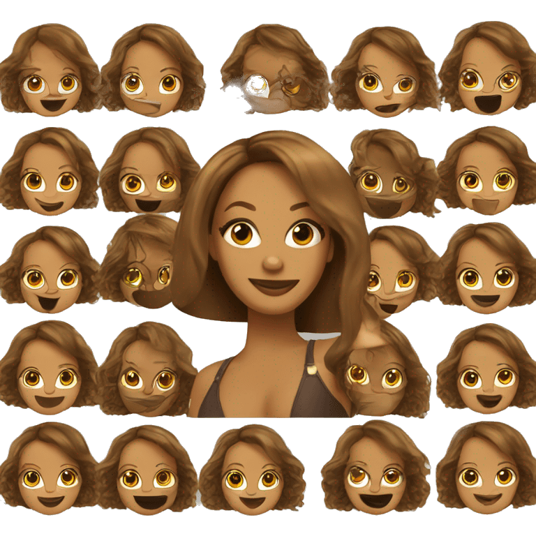 Tyra banks emoji