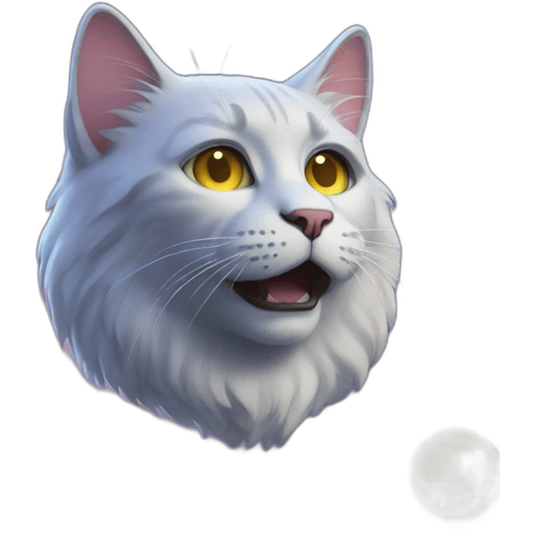 cosmic cat emoji