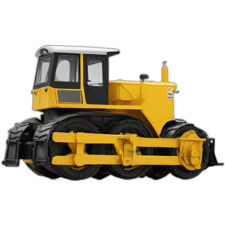 Tren tractor maniobras serie 310 ADIF emoji