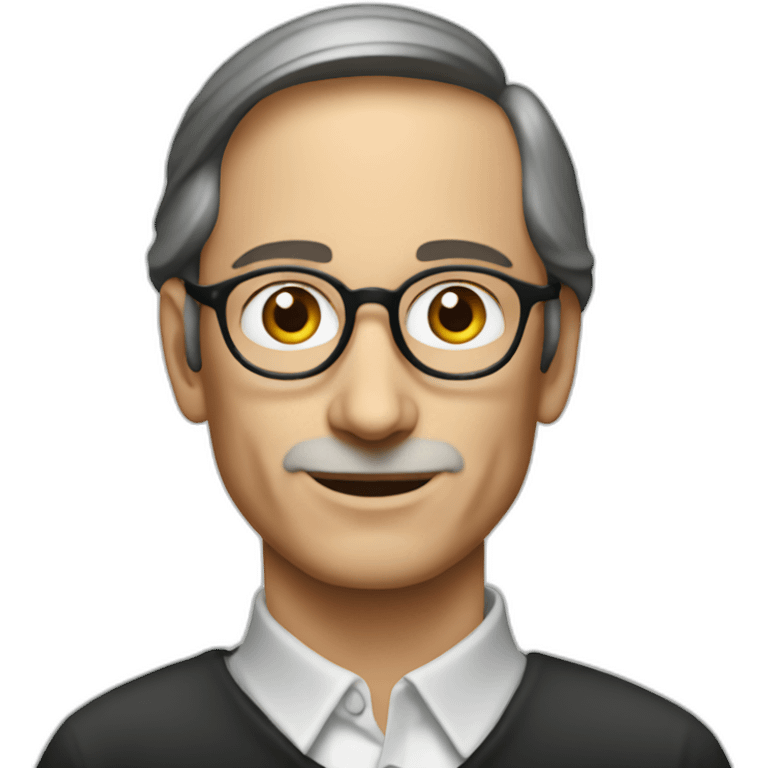 young steve jobs emoji