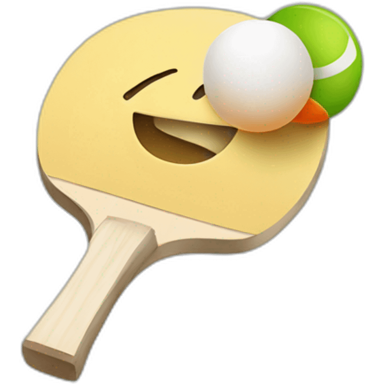 Ping Pong emoji