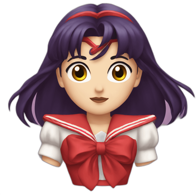 Sailor mars emoji