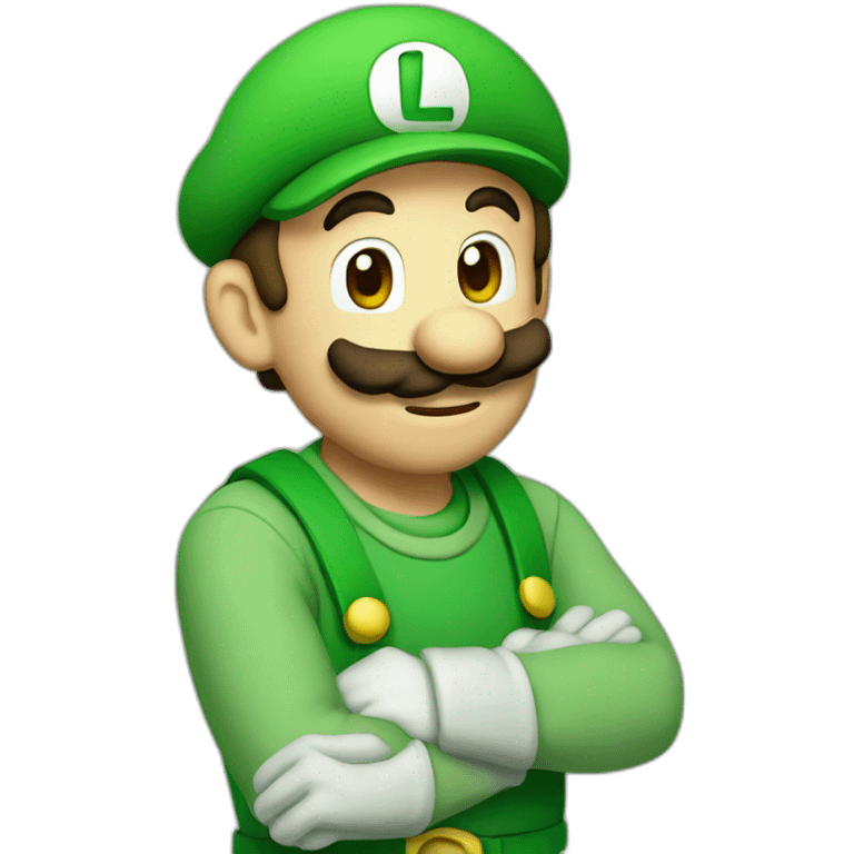 Luigi emoji