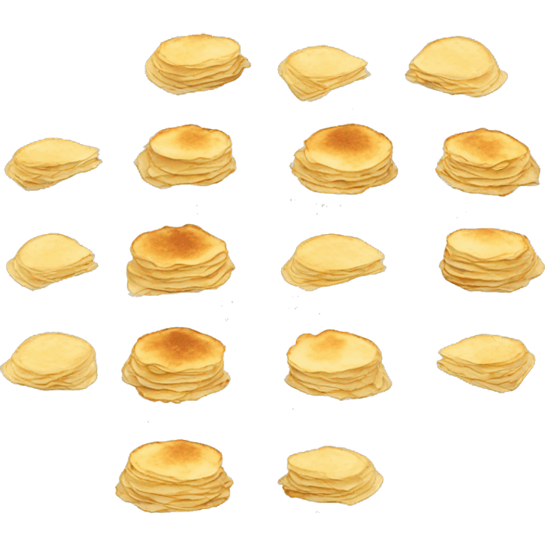 Crêpes  emoji