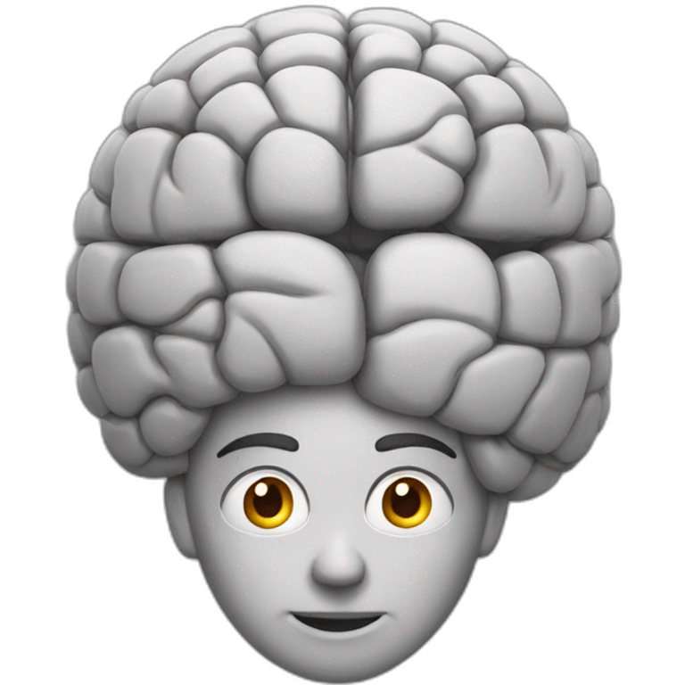 confuse-brain emoji