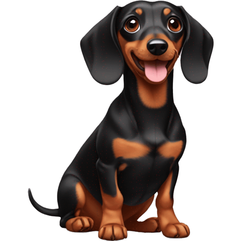 dachshund emoji