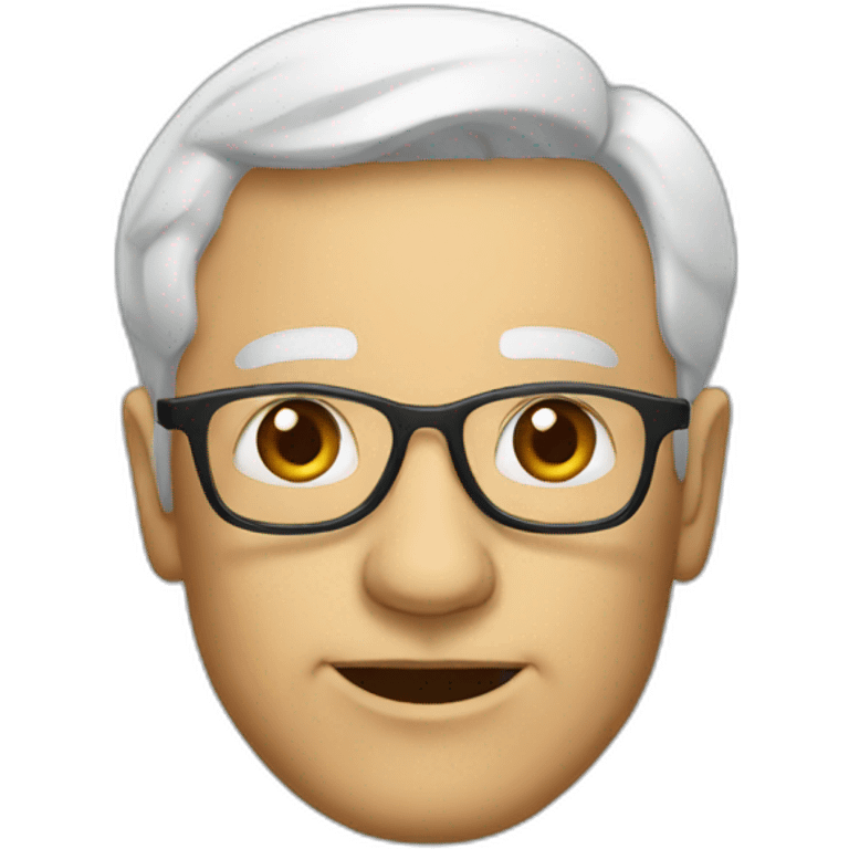 Senior dynamic Leader emoji