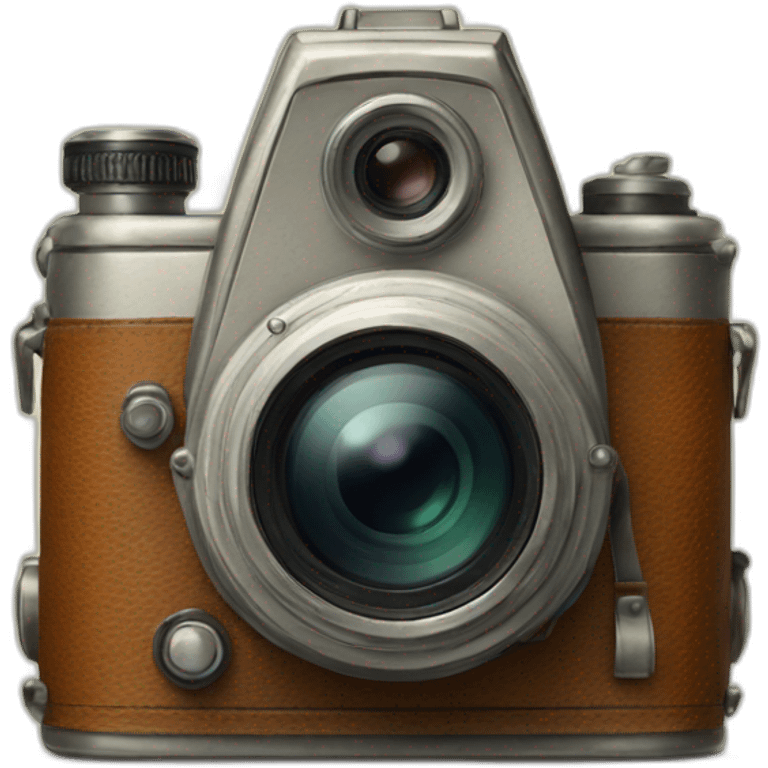 Vintage camera emoji