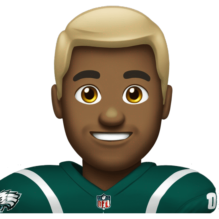 Eagles football emoji