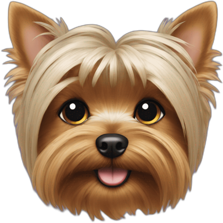 Yorkie emoji