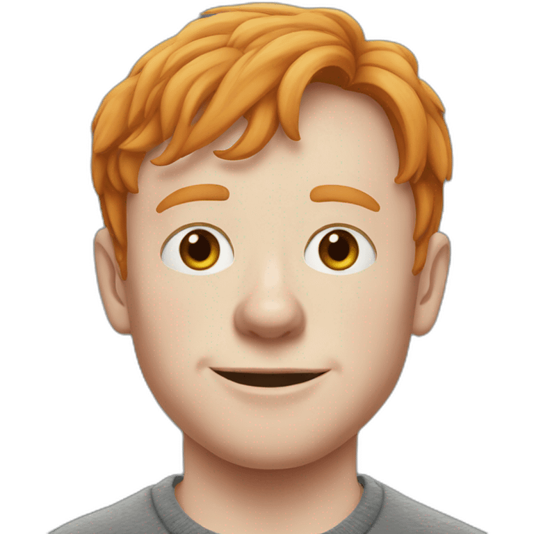 rupert Grint  emoji