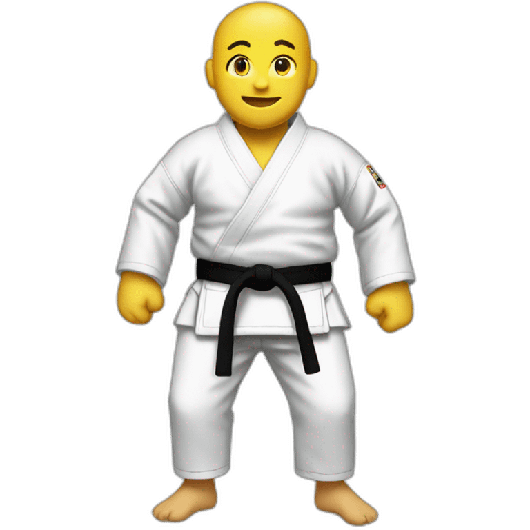 Judoka emoji