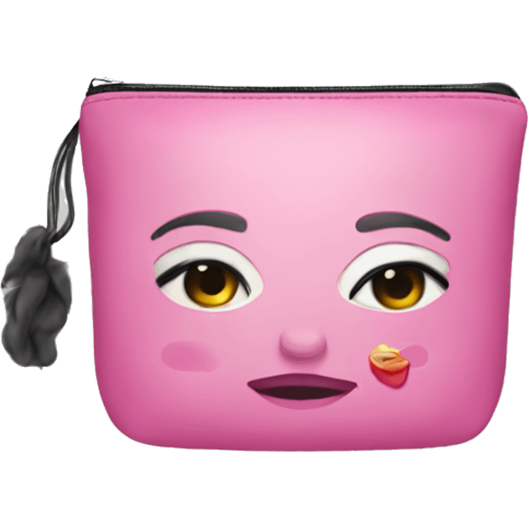 makeup bag emoji