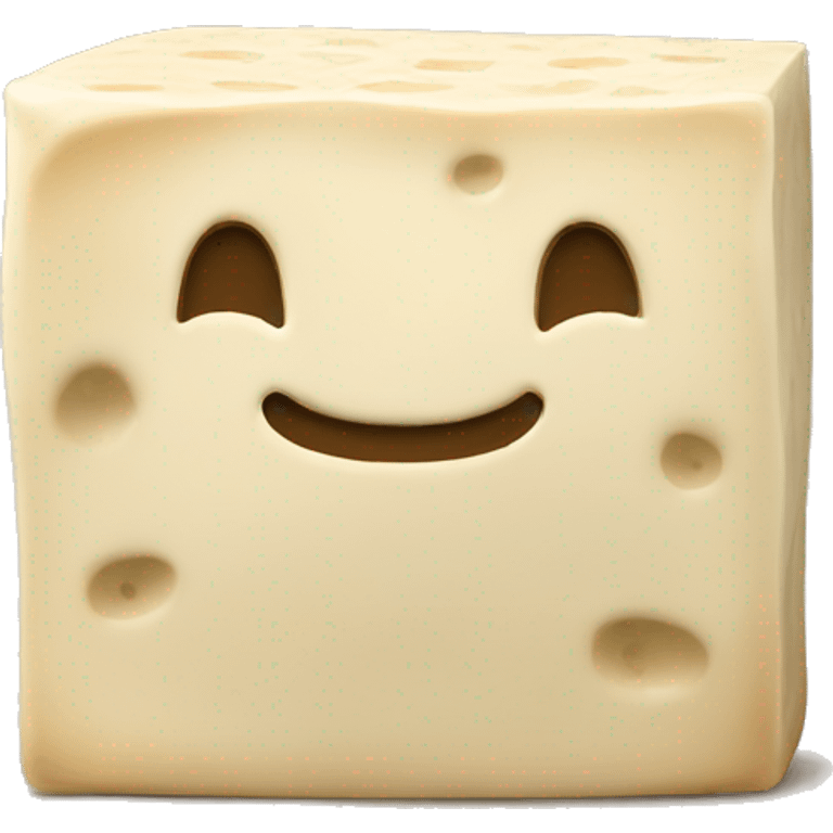 Original tofu flavour emoji