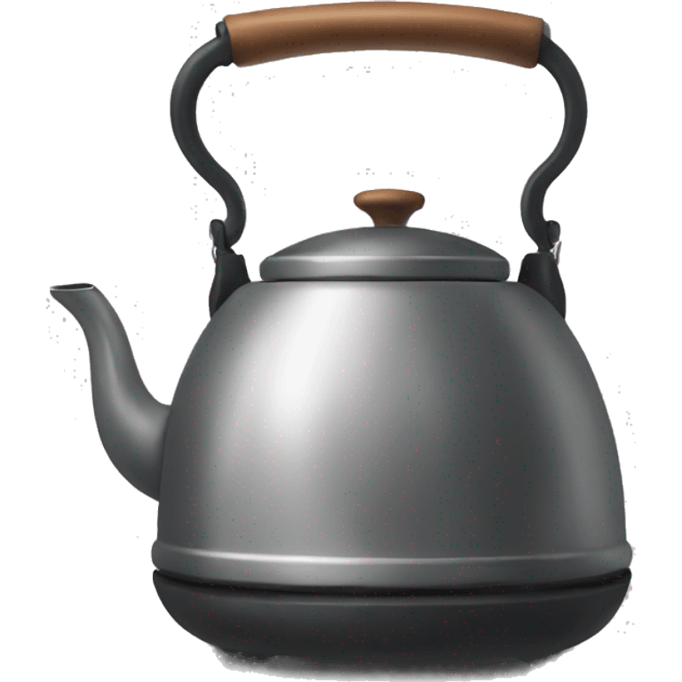 Kettle minimal steamy emoji