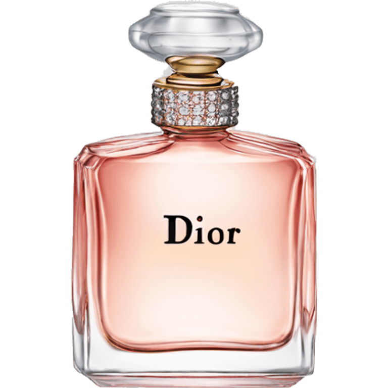 dior perfume bottle  emoji