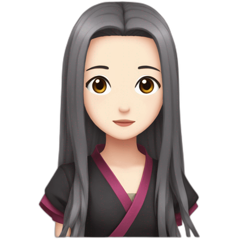 Nezuko emoji