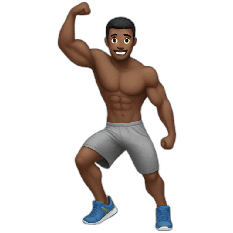 street-workout emoji