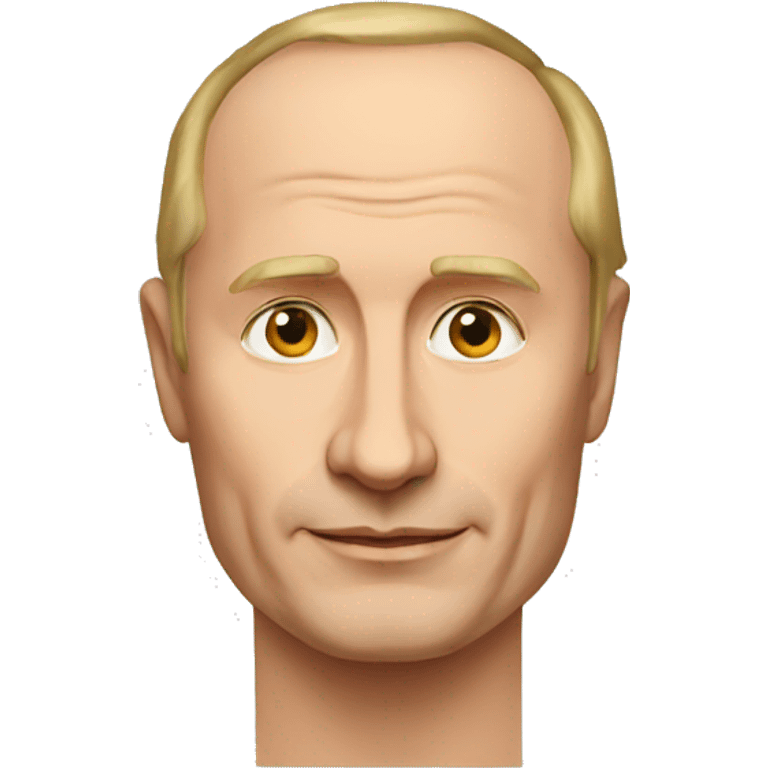 Vladimir Poutine  emoji